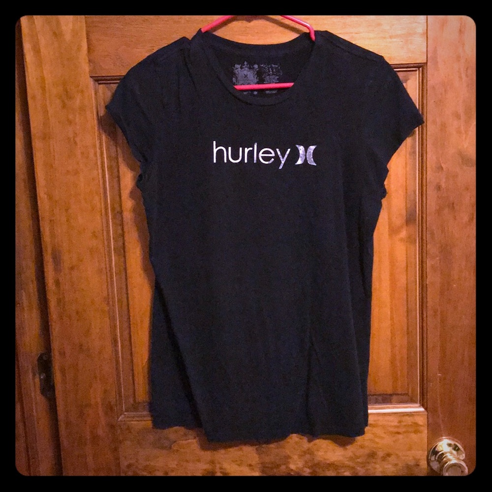 Black Hurley t-shirt